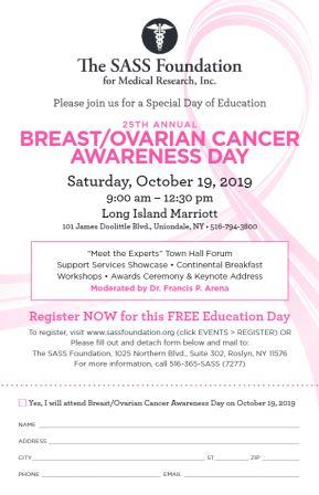 Breast Ovarian Cancer Awareness Day Sharsheret