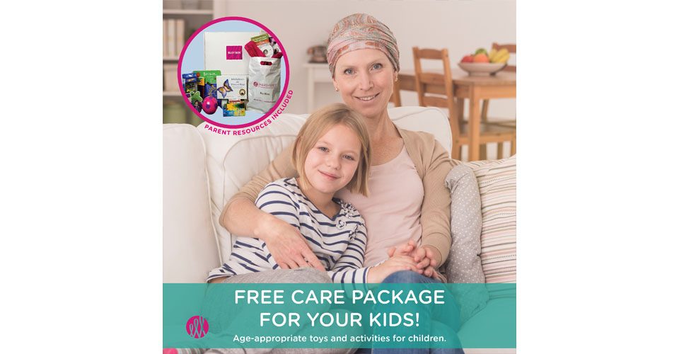 Free care package for your kids<br /> <br /> Learn how to guide your children through the cancer journey with the Sharsheret Busy Box.