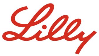 The image shows the word Lilly written in a red, cursive script on a white background.