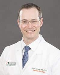 Dr. Stuart Samuels, Assistant Professor of Radiation Oncology at the University of Miami’s Sylvester Comprehensive Cancer Center