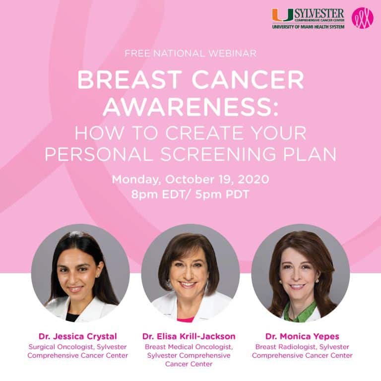 Breast Cancer Awareness: How to Create Your Personal Screening