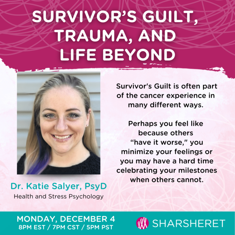 Survivor's Guilt, Trauma and Life Beyond - Sharsheret