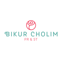 May contain a logo with a pink rose design and text.