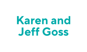 May contain the names Karen and Jeff Goss.