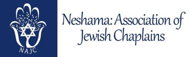May contain logo of Neshama: Association of Jewish Chaplains.