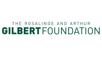 May contain text that reads "THE ROSALIND AND ARTHUR GILBERT FOUNDATION".