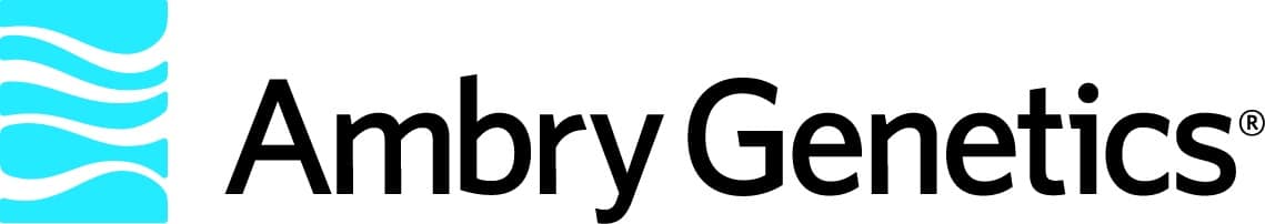 May contain Ambry Genetics logo.
