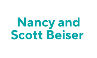 May contain the names Nancy and Scott Beiser.