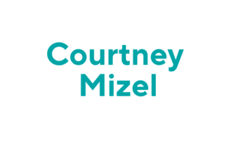 May contain the name Courtney Mizel.