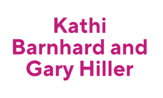 May contain names Kathi, Barnhard, and Gary Hiller.