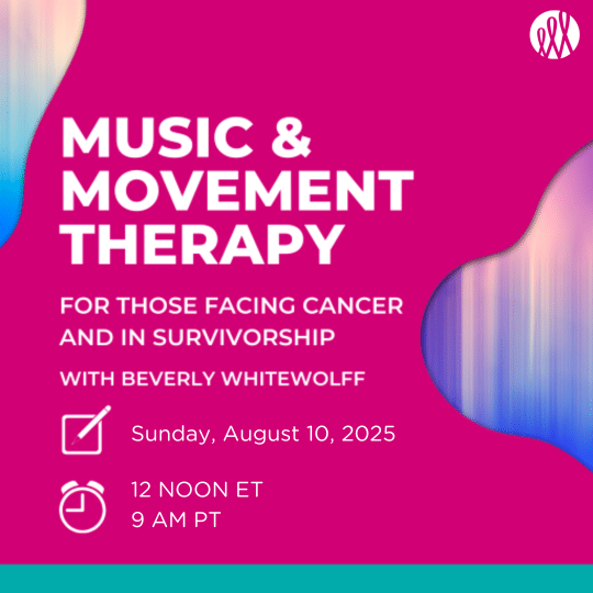 May contain event information for music and movement therapy.