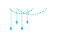 May contain abstract teal design.