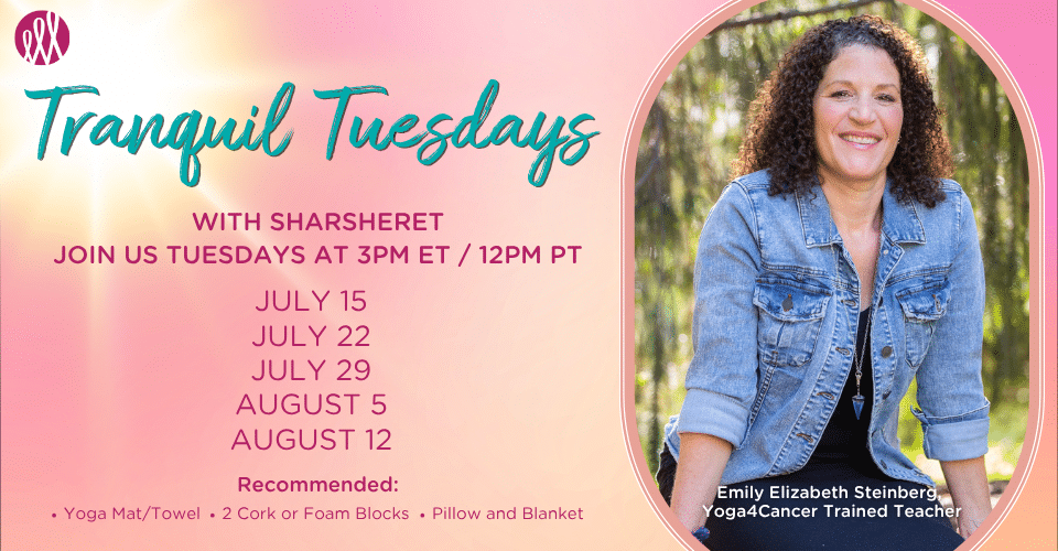 Join us on Tuesdays!