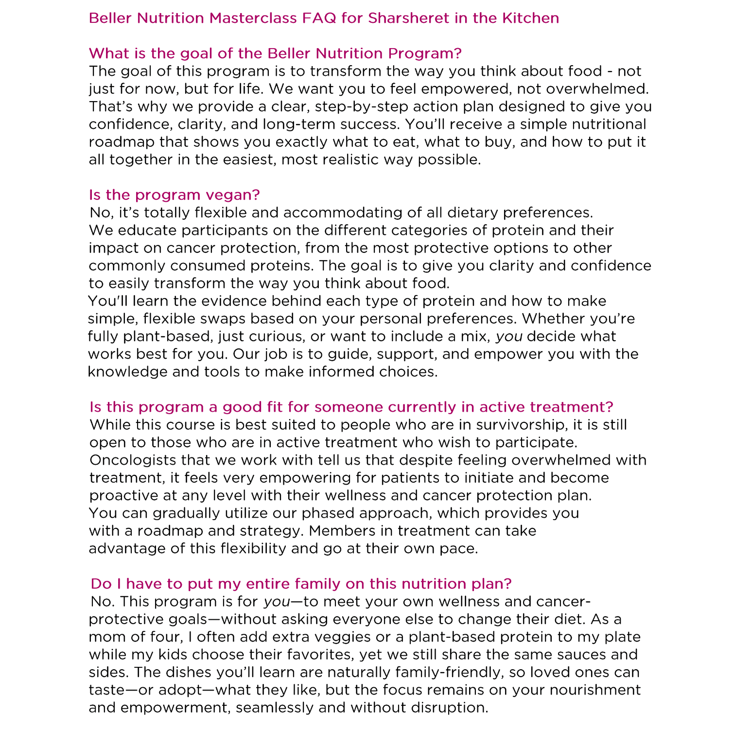May contain text about a nutrition program.