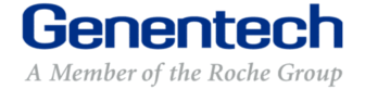 May contain Genentech logo, text.
