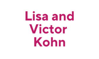 May contain the names Lisa and Victor Kohn.