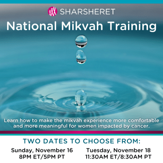 National Mikvah Training 1110 (1) May contain a close-up of water droplets.