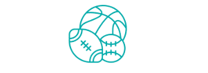 May contain three sports balls.