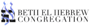 Screenshot 2025-08-15 11.03.07 AM May contain a logo with text that says BETII EL HIEBW CONGREGATION.
