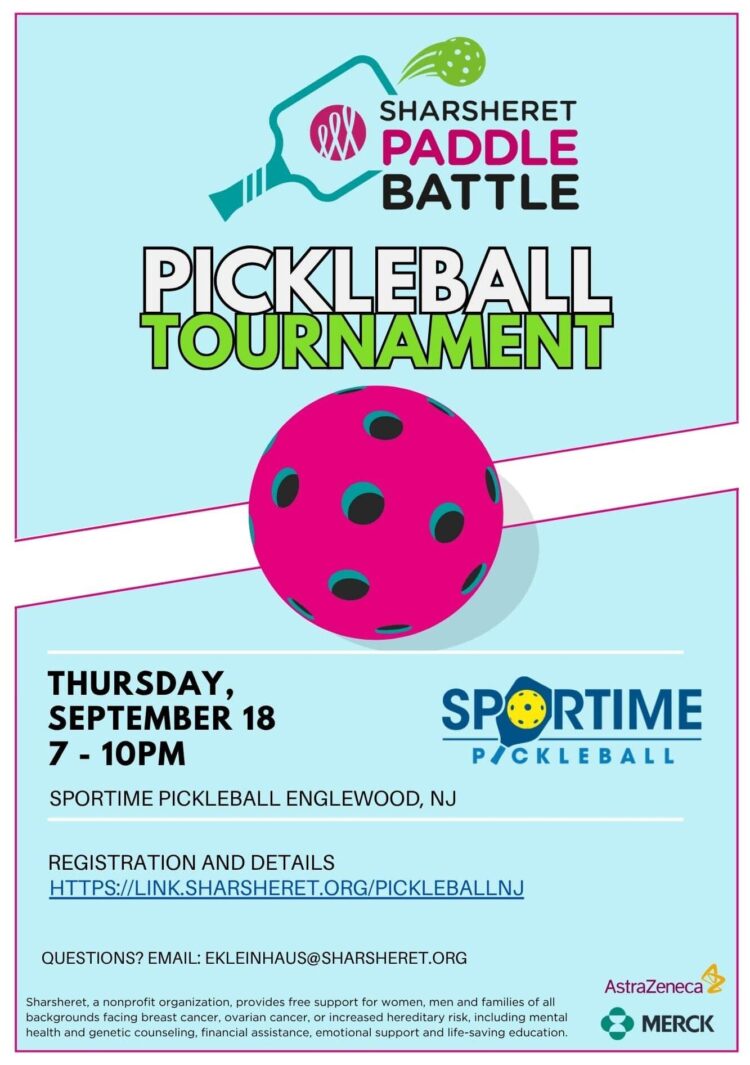 pickl May contain a pink pickleball, paddle, and text about a pickleball tournament.