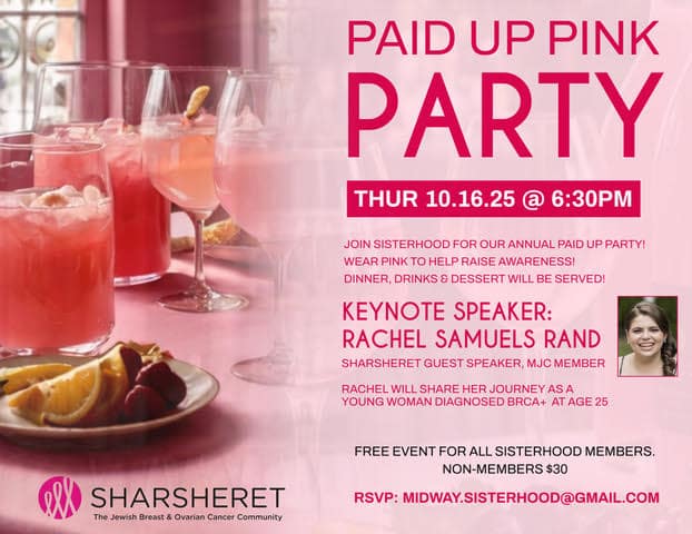 unnamed – Talia Lerner May contain pink drinks, a person, and event details.