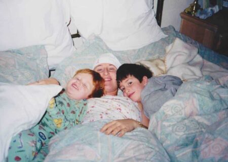 Help Us Carry Forward Our Mother’s Legacy: Support Sharsheret This Year-End