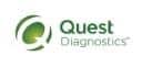 Quest Diagnostics logo with a green circular design on the left and the company name “Quest Diagnostics” in green text on the right.