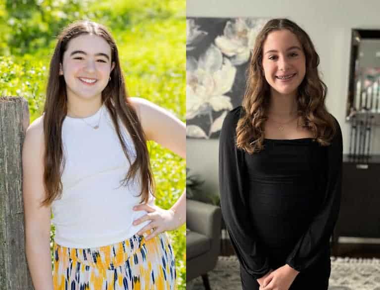 Maya and Isabel Horinko