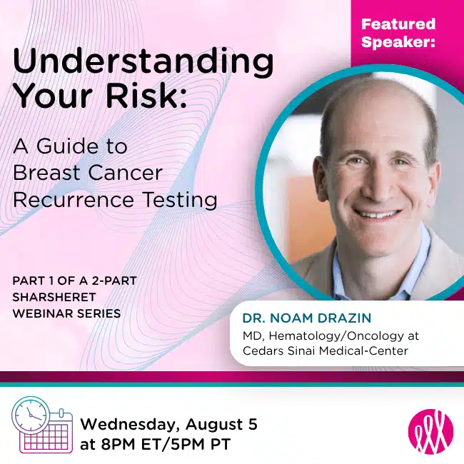 Understanding Your Risk: A Guide to Breast Cancer Recurrence Testing